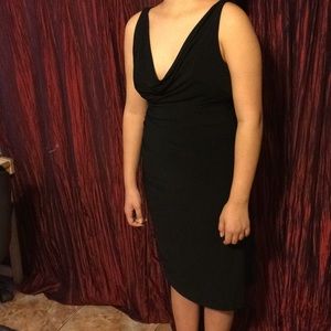 White House Black Market little black dress size 6